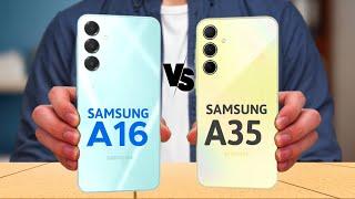 Samsung Galaxy A16 vs Samsung Galaxy A35