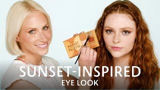 Makeup Artistry 101: Sunset Inspired Makeup Look | Sephora