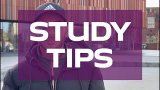 Study Tips  | International Student Ambassadors