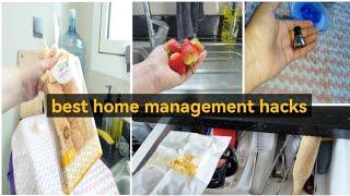 Interesting managable hacks for your home | great kitchen & home tips | trending kitchen hacks