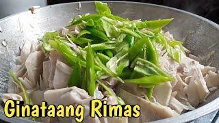 GINATAANG RIMAS/ KAMANSI or Breadfruit RECIPE