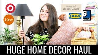 HUGE Home Decor Haul | HomeGoods, IKEA, Studio McGee, Thrift & More!