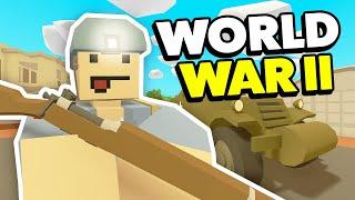 Flanking Manoeuvre On A German Military Camp!? - Unturned RP WWII Roleplay Western Front