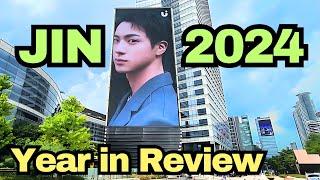 BTS JIN 2024 Year in Review  All the Jin Events I went to in Seoul