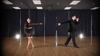 CDC Studios Holiday Showcase 2024 - Aleks & Julia: International Rumba
