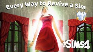 Every Way to Revive a Sim in The Sims 4 (2024)