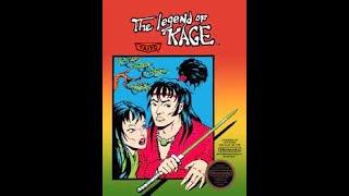 The Legend of Kage (NES) Longplay