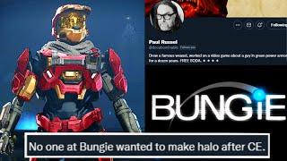 OG Bungie Dev Reveals Studio didn't want Halo 2