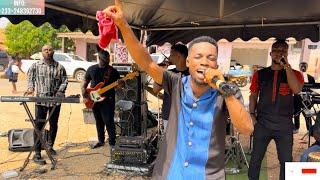 NONSTOP BEST GOSPEL LIVE BAND JAM SESSION WITH MIN SETH ACHEAMPONG||EMMA ON BASS||PRAISE