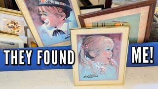 I ALMOST LEFT EMPTY HANDED, BUT THEY FOUND ME! | INTENTIONAL GOODWILL THRIFTING 2024