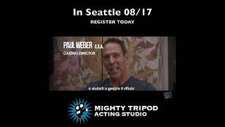 Paul Weber: The Art of the Audition Promo for Seattle 2024