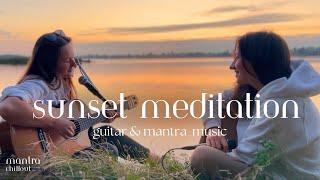 Lake Sunset Meditation with Guitar | Discovering True Shelter and Inner Peace