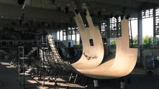 Burn Yard - Europes' biggest ever skate structure - Budapest feat. Rune Glifberg