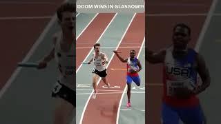 ALEXANDER DOOM WINS IN GLASGOW  #athletics #trackandfield #motivation