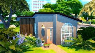 i tried the ten minute build challenge in the sims 4