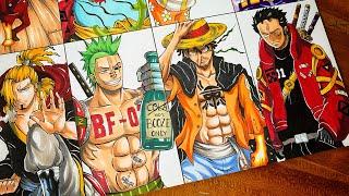 Strawhats in Multiverse | ONEPIECE MULTIVERSE