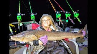 Late Fall River Giants!!  (including Big Bonus Bowfin).