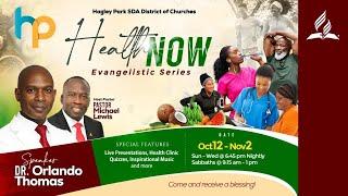 HPTV || Sabbath Service || Health Now Series || Cardiovascular Health || October 19, 2024