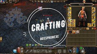 Drakensang Online | Crafting 4x Platinum | BossPhonexe