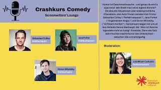 Crashkurs Comedy (Panel) | Screenwriters’ Lounge Berlinale 2025