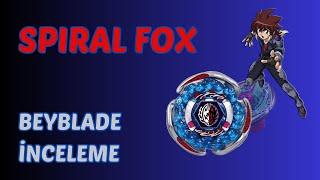 SPIRAL FOX | HASBRO | BEYBLADE İNCELEME