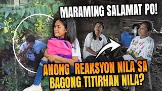 Kolehiyo Pero Kanin Lang Ang Baon | Ano Kaya Ang Reaksyon Nila Sa Bagong Bahay Nila?