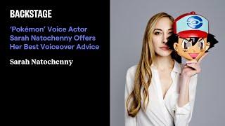 ‘Pokémon’ Voice Actor Sarah Natochenny Offers Her Best Voiceover Advice