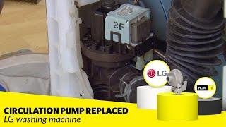 Replacement Washing Machine Circulation Pump Guide (LG)