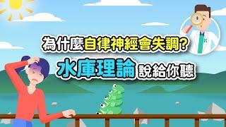 拉菲爾人本診所衛教 : 【看懂自律神經失調！水庫理論帶你掌握健康關鍵！】拉菲爾健康講座