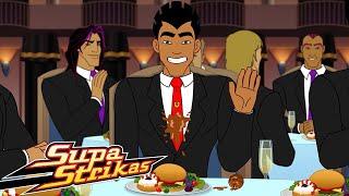 Super Food FIGHT | Supa Strikas  | Action Cartoons For Kids