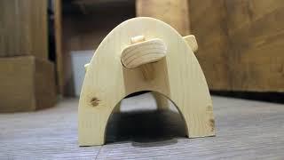 Make A Dog Or Cat Bowl Holder  DIY WoodWorking For Aug16