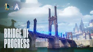 Bridge of Progress: ARAM Trailer | Gameplay - League of Legends