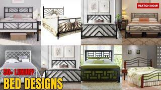 Modern & Luxury Metal Bed Design ideas | Metal Bed Design Idea | Stylish Bed Design For House