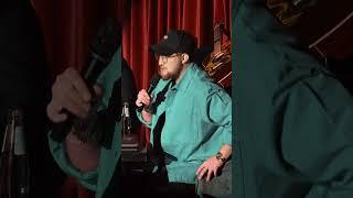 Встретил соседку на своем концерте #standup #импровизация #стендап #влог