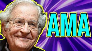 Noam Chomsky AMA hosted by Canadian Catholic.  Feat. Dr. Avi, Pogan, CC,