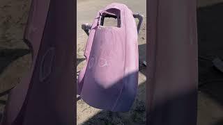 Подготовка бампера к покраске