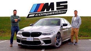 2019 BMW M5 Competition Review // Beast Mode Activated