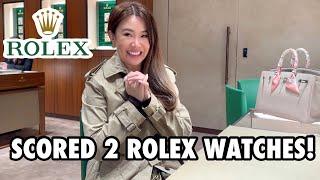 DOUBLE ROLEX UNBOXING! Datejust vs Oyster Perpetual - Comparison With Prices