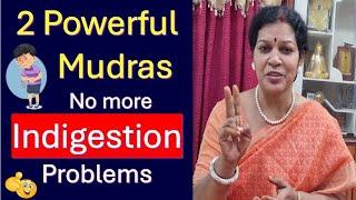 2 Powerful Mudras - No more Indigestion Problem