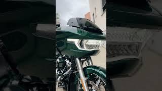 that green ‍ 🟢 #shorts #harleydavidson #roadglide