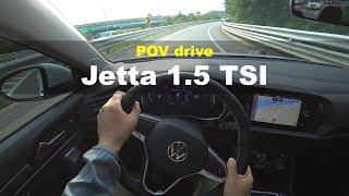 2024 Volkswagen Jetta 1.5 TSI POV drive