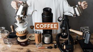 【コーヒーのある生活】大好きなコーヒー器具たちを28個全部紹介 / My 28 coffee products collection