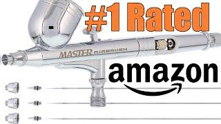 Amazon's BEST Airbrush for Beginners (Master G233 Review + Disassembly )