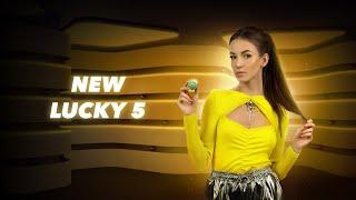 Betgames LUCKY 5 - NEW STUDIO!