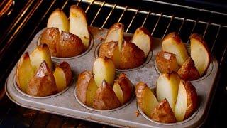 Cheesy potatoes: here's how to make them crispy in a few simple steps!