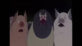 George Orwell's Animal Farm Animation Film 1954