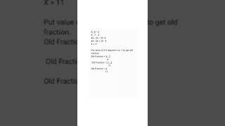 Class 6 Math O Level Review Ex Q17 #chapter5 #linearequations #mentalmath #mathstricks #supermath