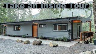 Watch This 2 Bedroom Stunning Home Located In Nanaimo, Canada | Affordable Tiny House