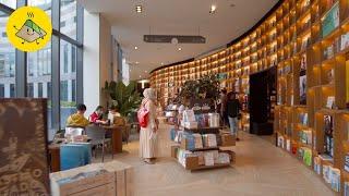 [Walking] Instagramable Book Store in KL Walking Tours - Bookxcess Tropicana Gardens Mall