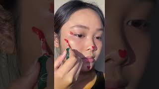 make up bisa sebagus ini cuma pakai lipstik #shorts